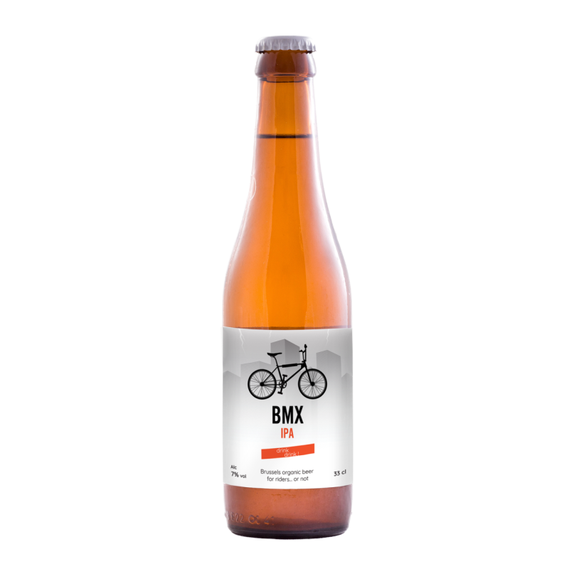 BMX 7% - DrinkDrink! (casier de 24 x 33cl)