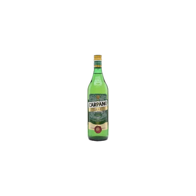 Carpano Dry - Vermouth - 18% vol - 1L