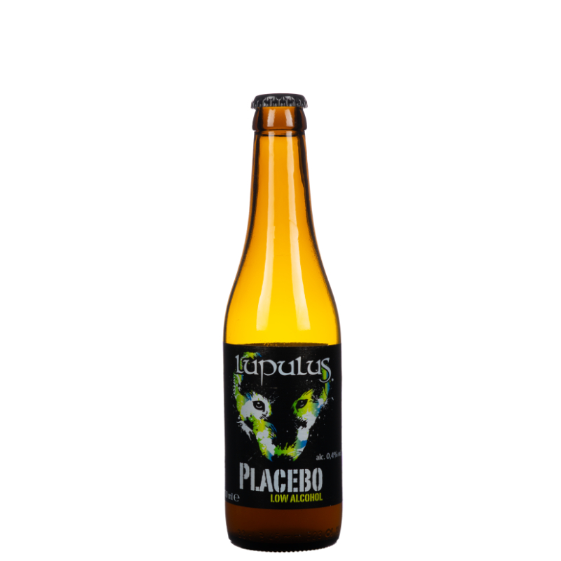 Lupulus Placebo 0.0% (Bak 24 x 33cl)