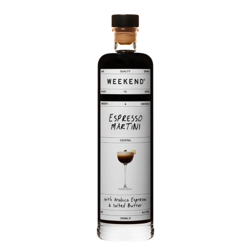 Espresso Martini - Weekend - 14,9°- 1L