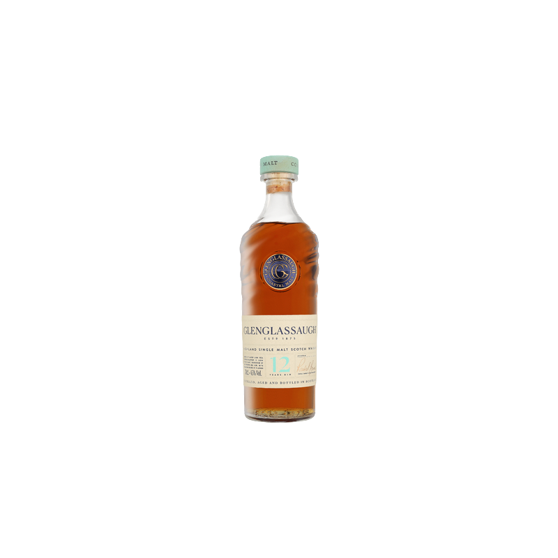 Glenglassaugh 12 Years 43% vol 70cl