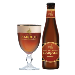 Gouden Carolus Ambrio 8,5% (Casier de 24 x 33cl)