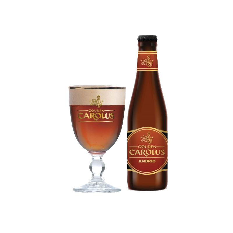 Gouden Carolus Ambrio 8,5% (Casier de 24 x 33cl)