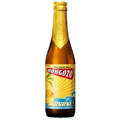 Mongozo Banane 3,6% - Brouwerij Huyghe (Bak 24 x 33cl)