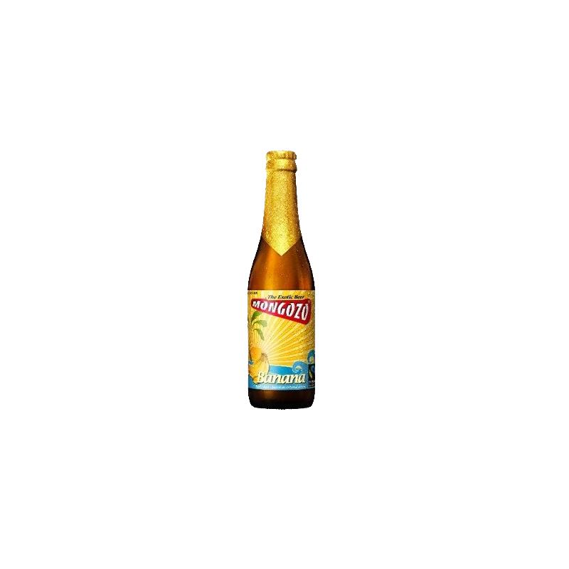 Mongozo Banane 3,6% - Brouwerij Huyghe (Bak 24 x 33cl)