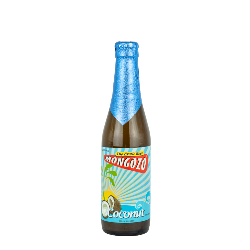 Mongozo Coconut 3,6% - Brouwerij Huyghe (Bak 24 x 33cl)
