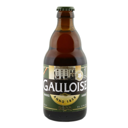 Gauloise Ambrée  4,5% - Brasserie Bocq (Casier de 24 x 33cl)