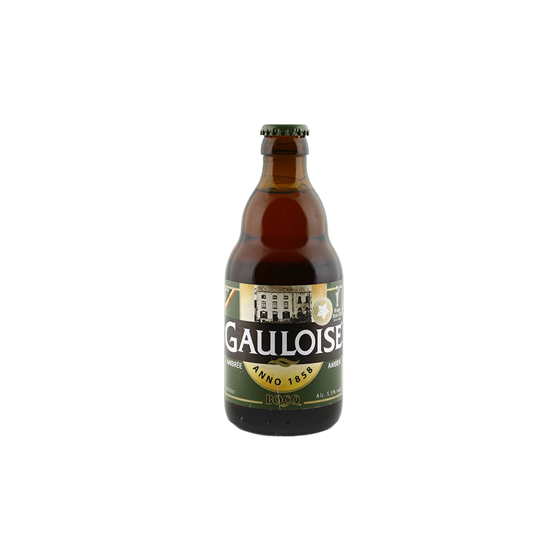 Gauloise Ambrée 4,5% - Brasserie Bocq (Bak 24 x 33cl)