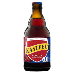 Kasteel Rouge 0% Sans Alcool (Casier de 24 x 33cl)