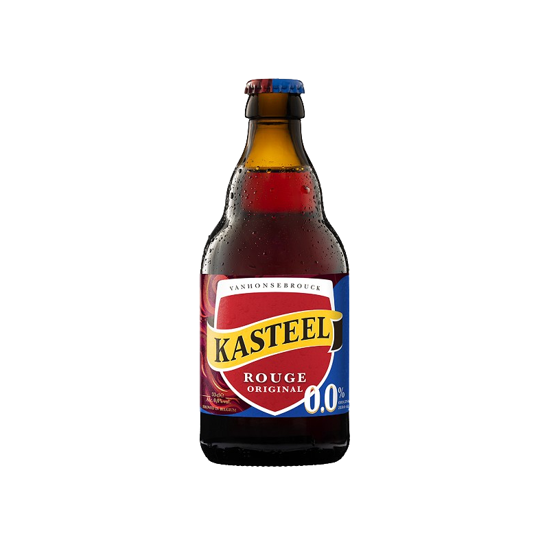 Kasteel Rouge 0% Sans Alcool (Bak 24 x 33cl)