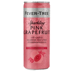 Fever-Tree Sparkling Pink Grapefruit (12 x 25cl blik)