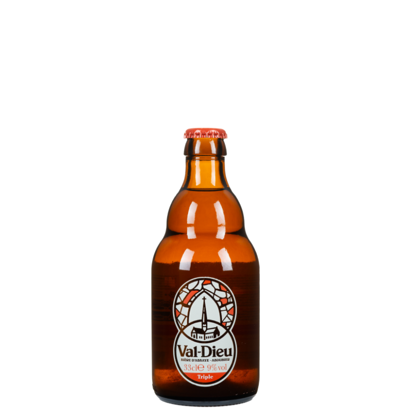 Val Dieu Triple 9% (Casier 24 x 33cl)