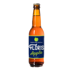 Floris Appel 3,6% - Brasserie Huyghe (Casier de 24 x 33cl)