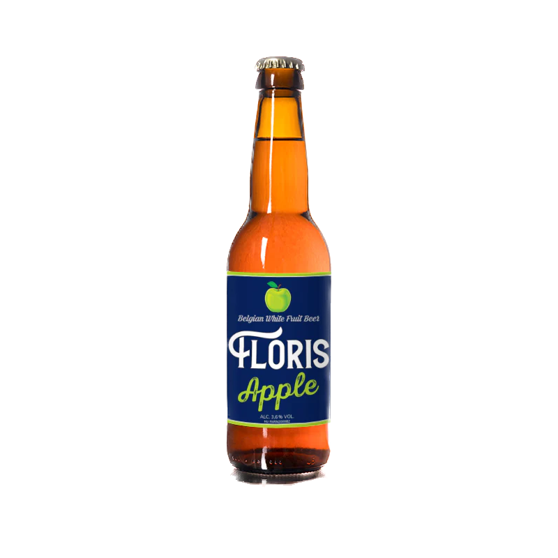 Floris Appel 3,6% - Brasserie Huyghe (Bak 24 x 33cl)