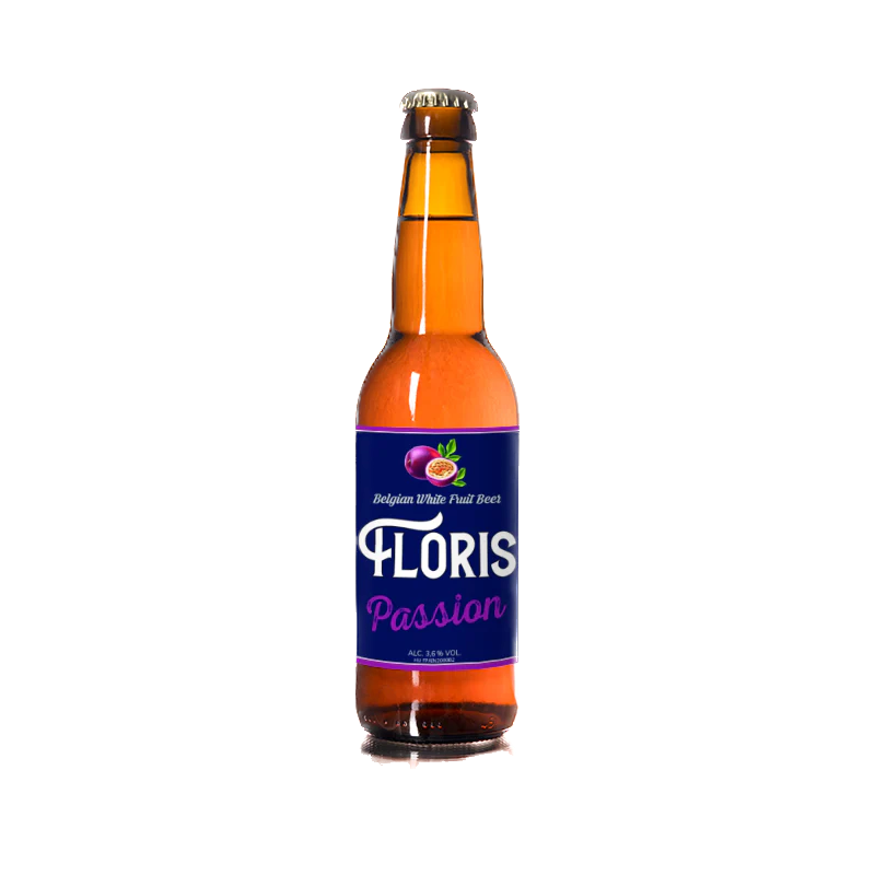 Floris Passion 3,6% - Brasserie Huyghe (Bak 24 x 33cl)