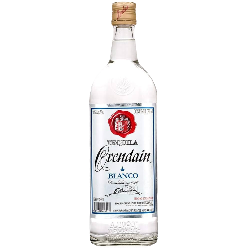Tequila Orendain Blanco - 38% vol 1L