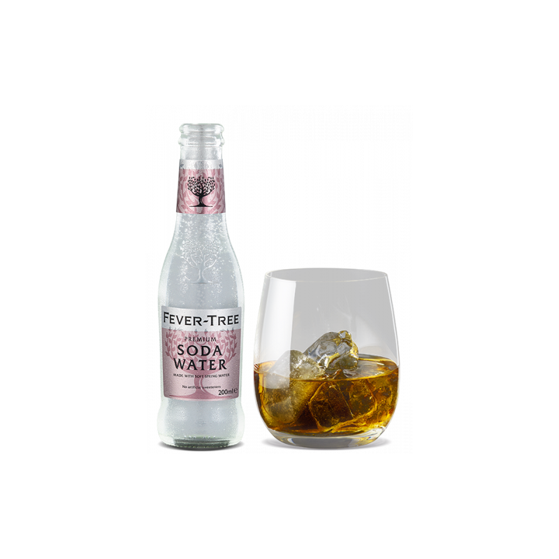 Fever-Tree Soda Water (24 x 20cl)