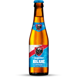 Jupiler Blue 4% (Casier de 24 x 25cl)