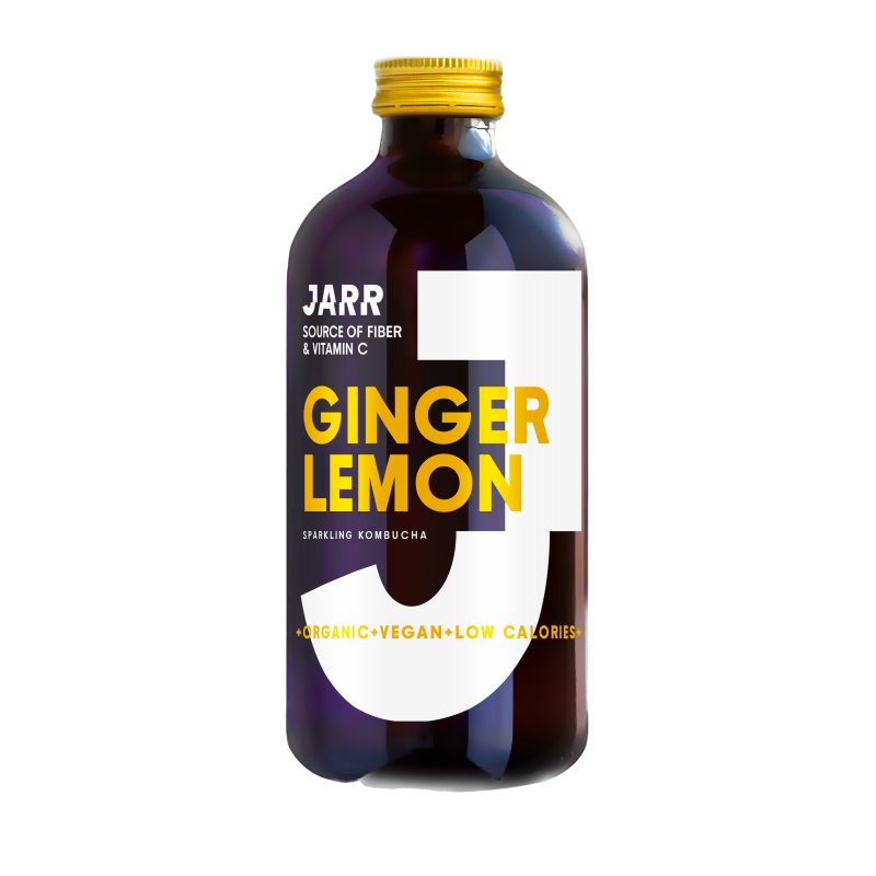 Jarr Kombucha Ginger Bio (12 x 33cl)