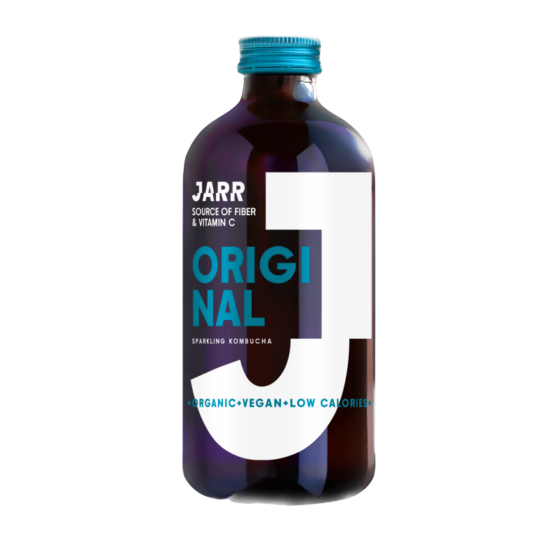 Jarr Kombucha Original Bio (12 x 33cl)