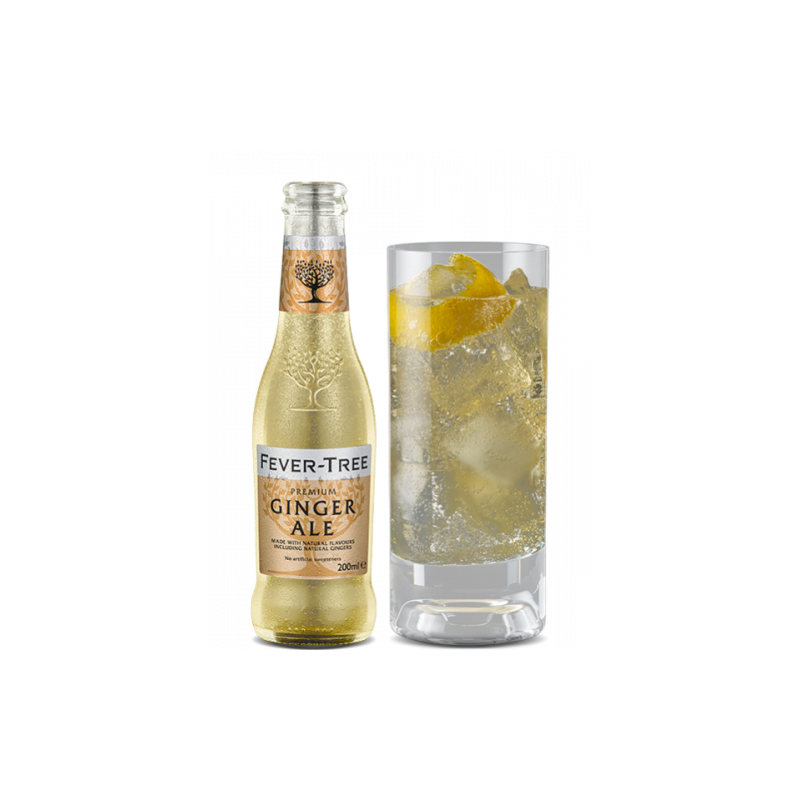 Fever-Tree Ginger Ale (24 x 20cl)