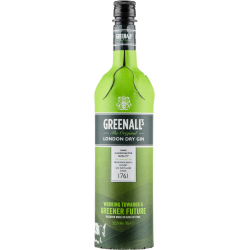 Greenall's London Dry Gin - 37.5% vol 70cl