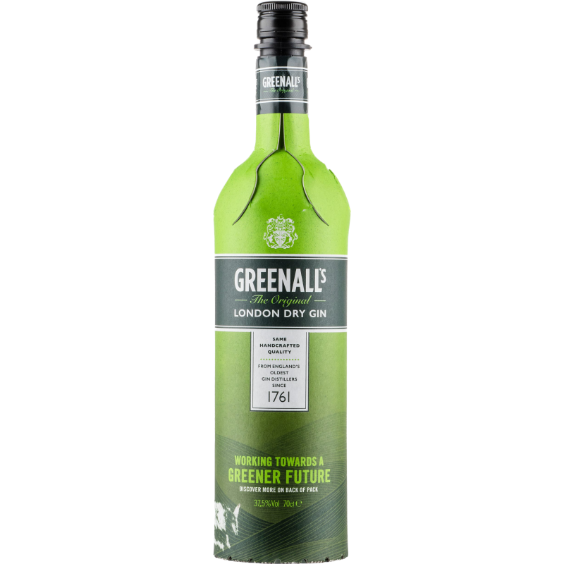 Greenall's London Dry Gin - 37.5% vol 70cl
