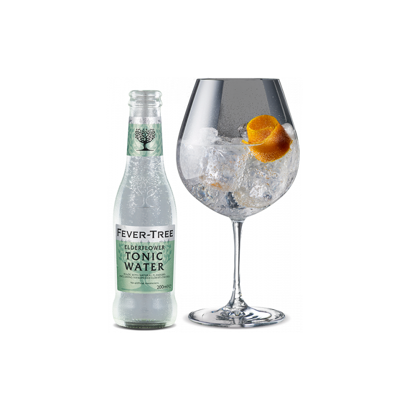 Fever-Tree Elderflower Tonic Water (24 x 20cl)