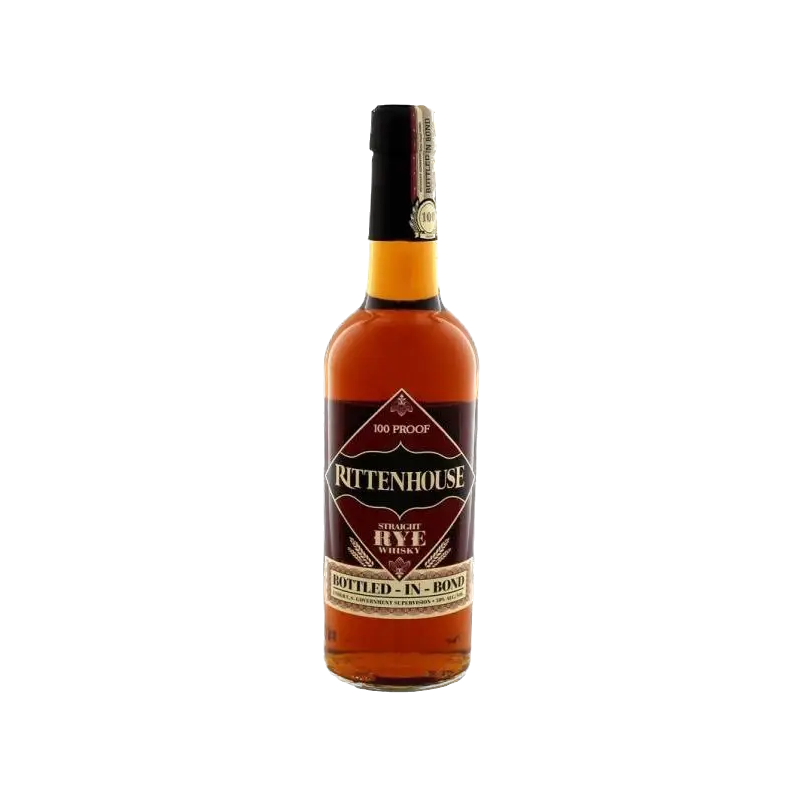 Rittenhouse Straight Rye 100 Proof - 50% vol - 70cl