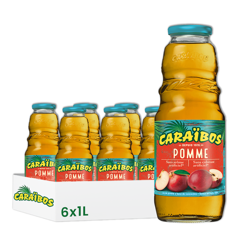 Caraibos Pomme (6X1L)