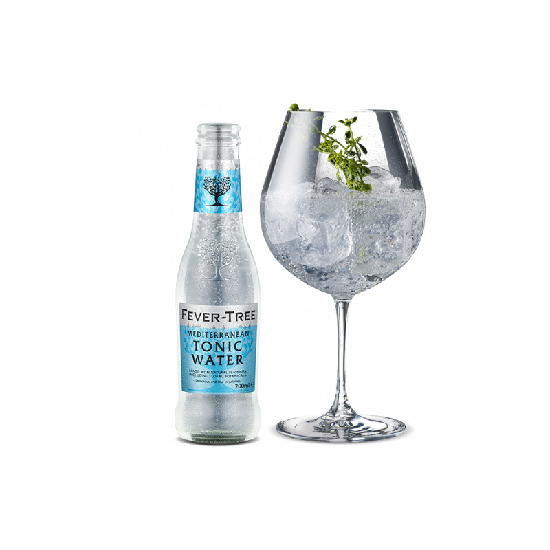 Fever-Tree Mediterranean Tonic Water (24 x 20cl)