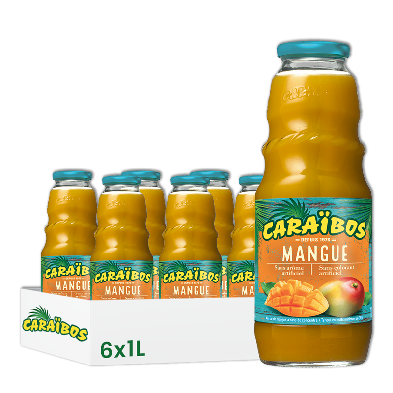 Caraibos Nectar de Mangue (6x1L)