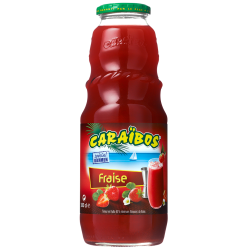 Caraibos Fraise (6x1L)