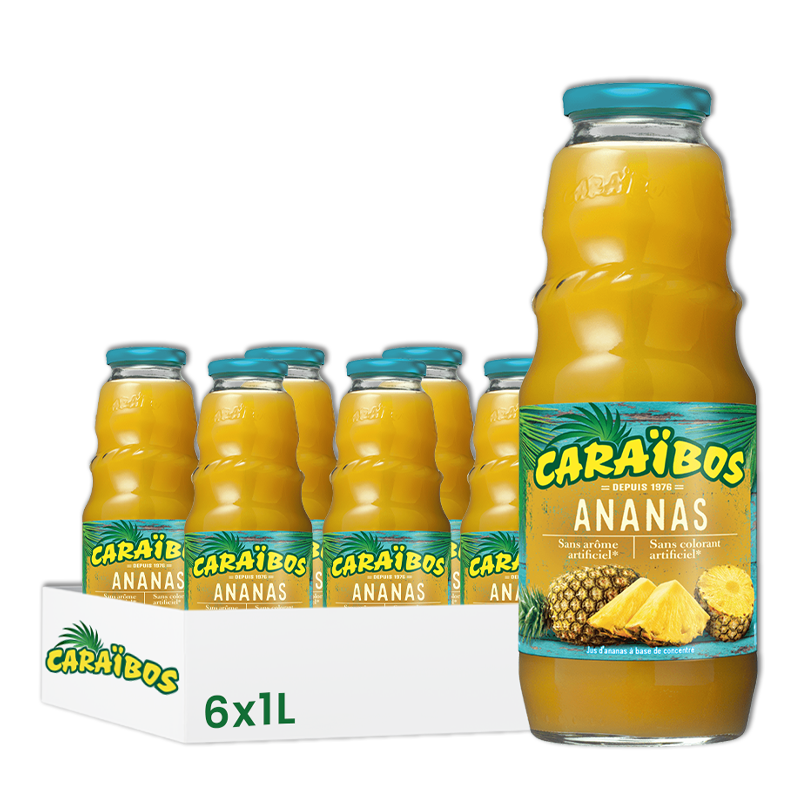 Caraibos Ananas (6x1L)