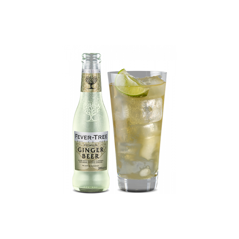 Fever-Tree Ginger Beer (24 x 20cl)