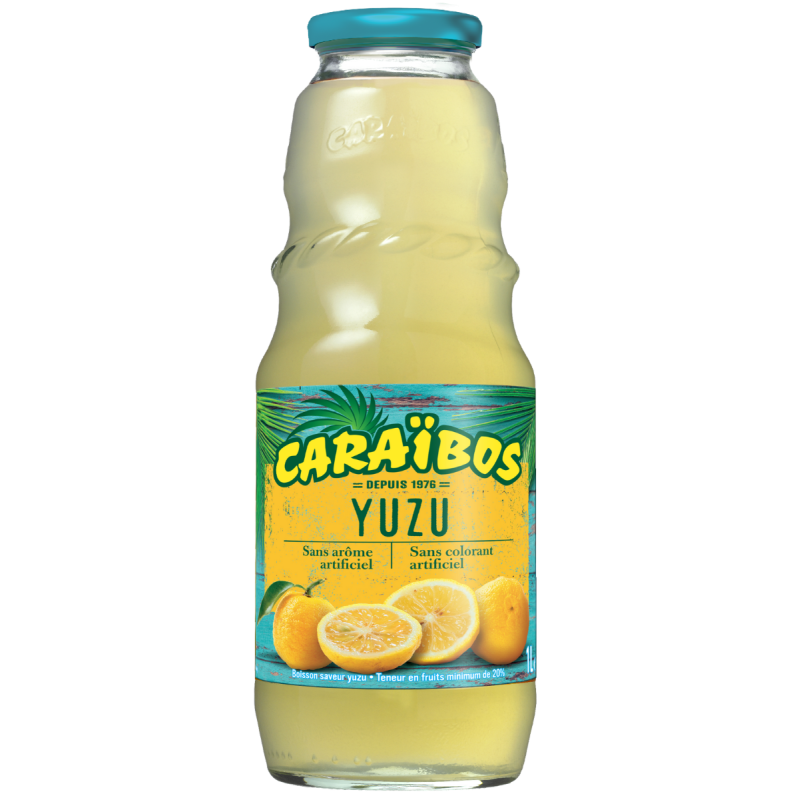 Caraibos Yuzu (6x1L)