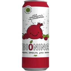 Bionina - Pomegranate Cranberries (12 x 33cl canettes)