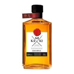 Kamiki - Original Whisky Cedar Cask - 48% vol - 50cl