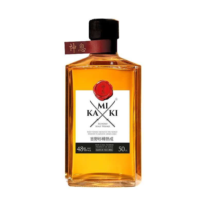 Kamiki - Original Whisky Cedar Cask - 48% vol - 50cl
