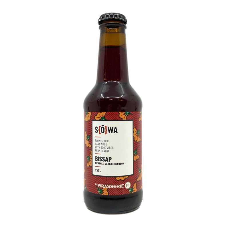 Sowa Bissap (24 x 25cl One Way)