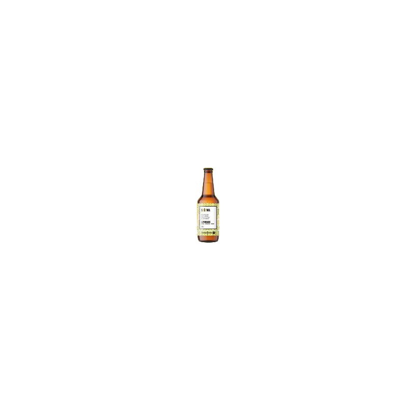 Sowa Ginger Beer Ardent (24 x 25cl One Way)