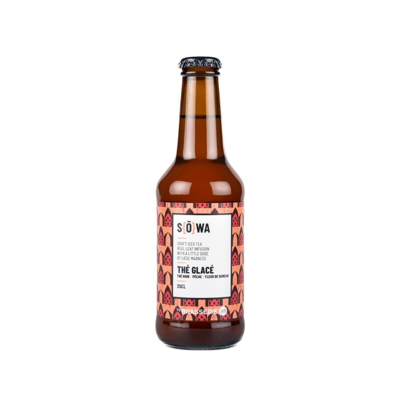 Sowa Thé Glacé Pêche (24 x 25cl One Way)