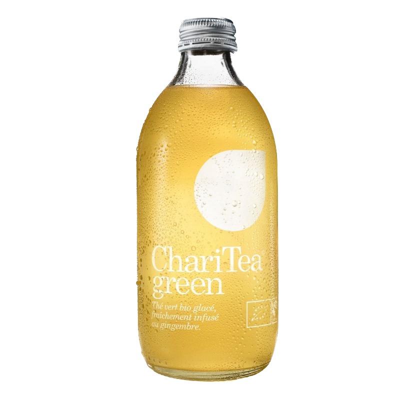 ChariTea Green (12 x 33cl)