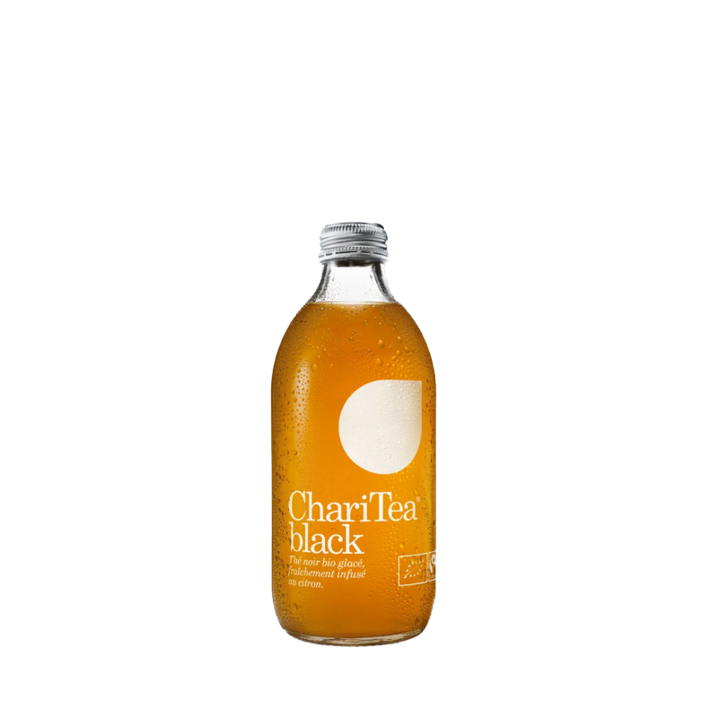 ChariTea Black (12 x 33cl)