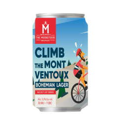 Climb The Mont Ventoux 5,1% - Musketeers (24 x 33cl blik)