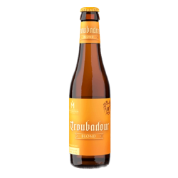 Troubadour Blond  6,5% - Musketeers (Casier de 24 x 33cl)