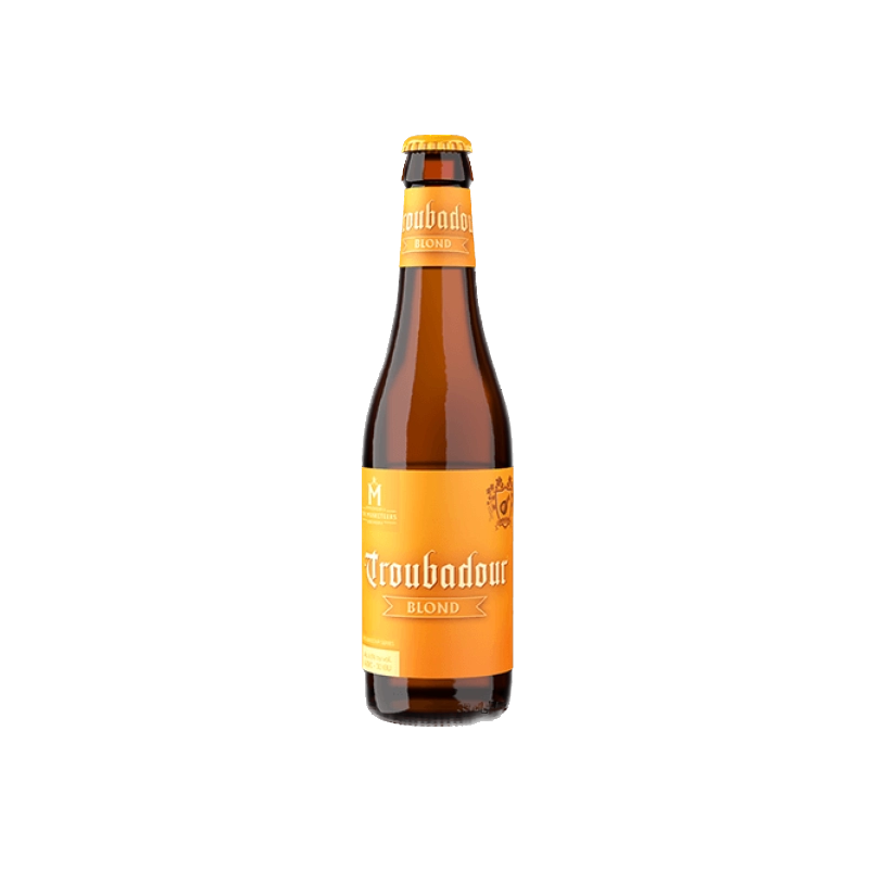 Troubadour Blond 6,5% - Musketeers (Bak 24 x 33cl)