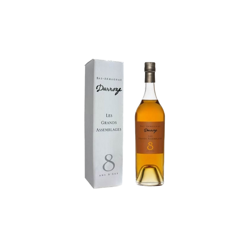 Darroze Carafe Grands Assemblages 8 Years - 43% vol - 70cl