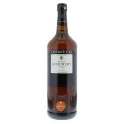 Domecq - Medium Dry Sherry 15% vol 1L