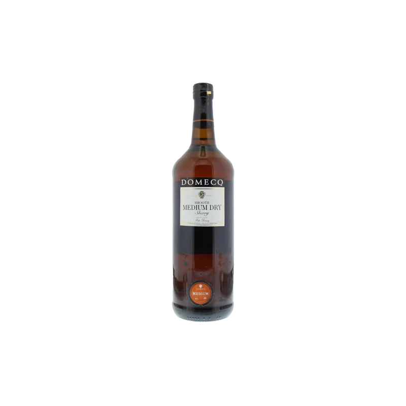 Domecq - Medium Dry Sherry 15% vol 1L